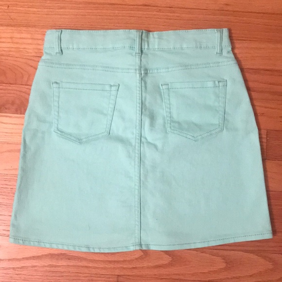✨NEW✨Mint 💚 Skirt. wonder nation. Girls XL(14/16) - Picture 2 of 3